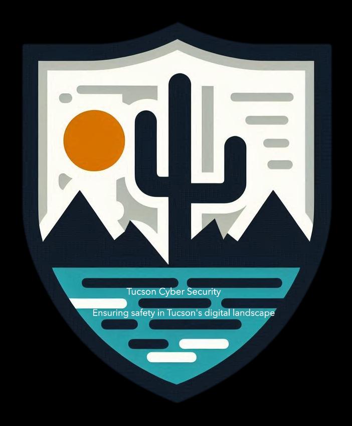Tucson Cyber Security Logo